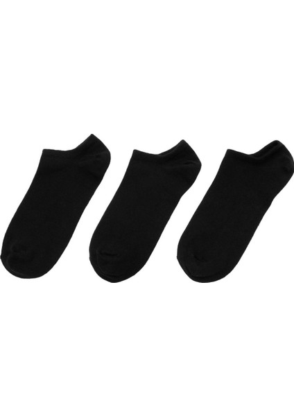 Lumberjack Danıel 40/44 Erkek 3 Lü Siyah Patik Çorap