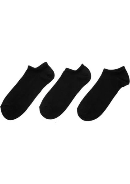 Lumberjack Danıel 40/44 Erkek 3 Lü Siyah Patik Çorap modelleri