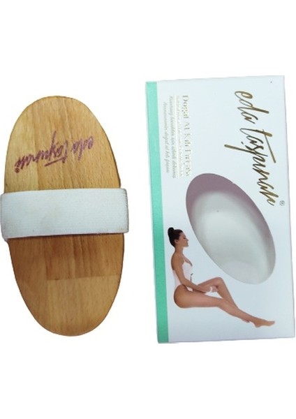 Doğal At Kılı Masaj Fırçası