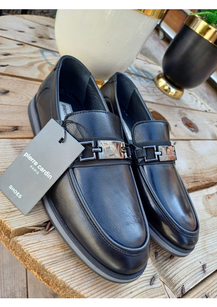 Pierre Cardin PCE-63601 Erkek Deri Exclusive Loafer Ayakkabı modelleri