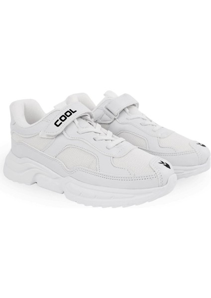Cool ZOOM-002 Çocuk Cırtlı Sneaker Spor Ayakkabı