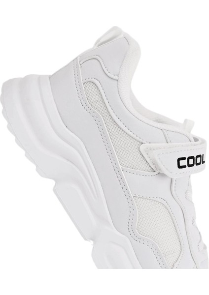 Cool ZOOM-002 Çocuk Cırtlı Sneaker Spor Ayakkabı fırsatları