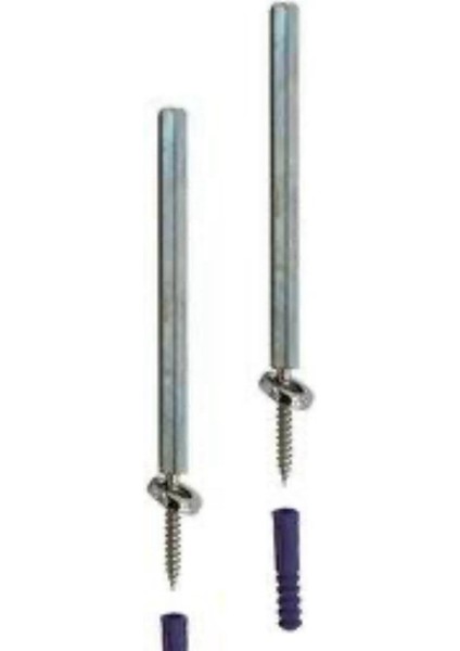 Dekoratif Doğal Ahşap 5&6 cm 2'li Şömine Alt- Üst Raf (Gizli Aparatlı Raf) modelleri