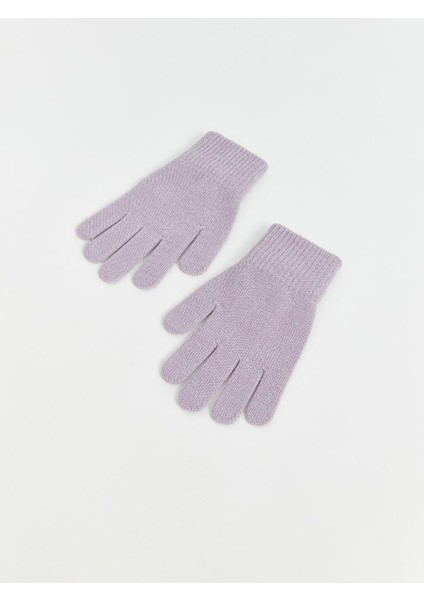 Lcw Accessorıes Kız Çocuk Triko Eldiven