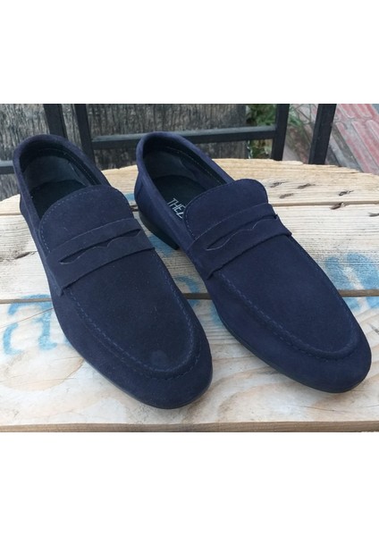 15002 Tzeus Erkek Deri Klasik Loafer Ayakkabı
