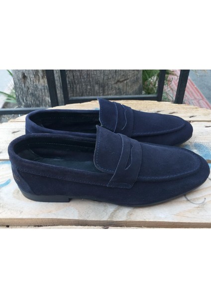 15002 Tzeus Erkek Deri Klasik Loafer Ayakkabı
