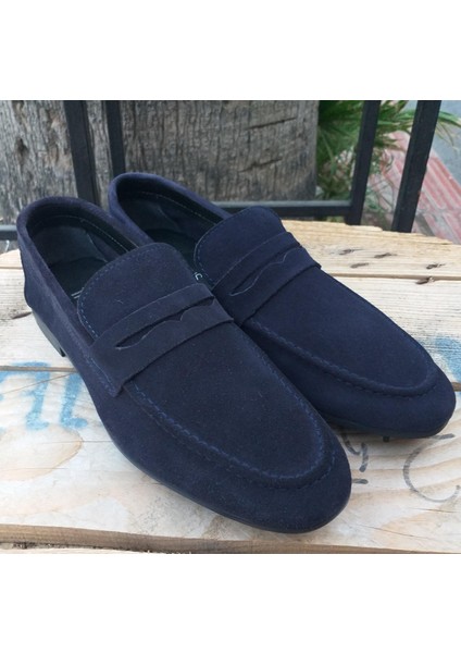 15002 Tzeus Erkek Deri Klasik Loafer Ayakkabı