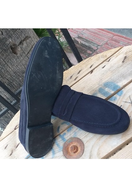 15002 Tzeus Erkek Deri Klasik Loafer Ayakkabı