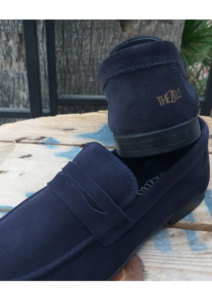 15002 Tzeus Erkek Deri Klasik Loafer Ayakkabı