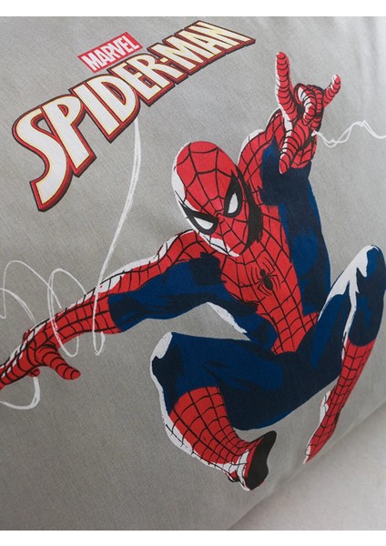 Spiderman Baskılı Yastık Kılıfı 2'li 50X70 cm