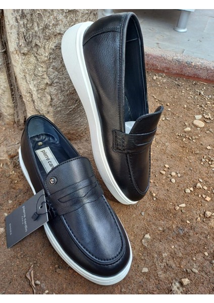 Pierre Cardin Pce-63001 Erkek Deri Havuz Taban Loafer Ayakkabı fiyatları