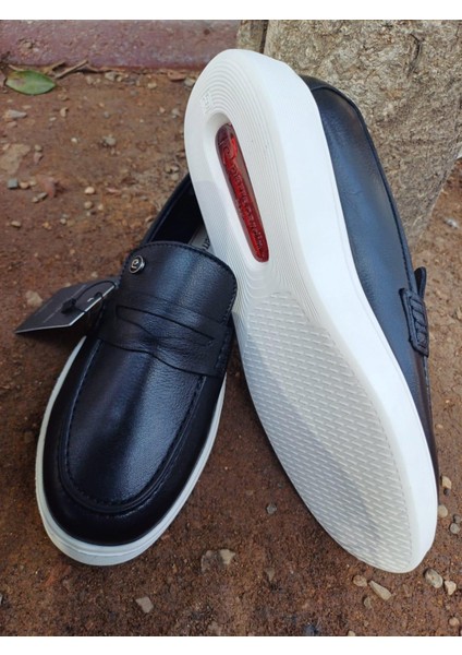Pierre Cardin Pce-63001 Erkek Deri Havuz Taban Loafer Ayakkabı modelleri