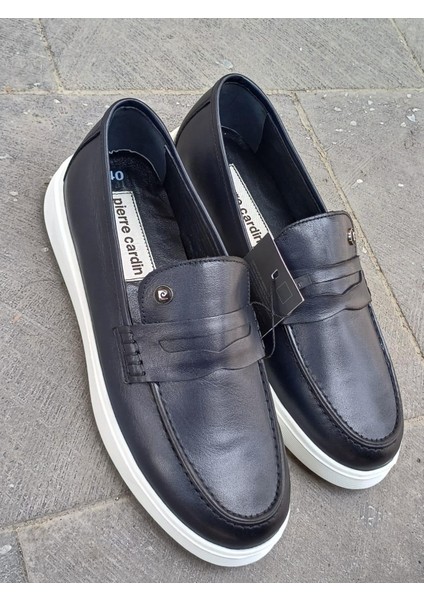 Pierre Cardin Pce-63001 Erkek Deri Havuz Taban Loafer Ayakkabı fırsatları