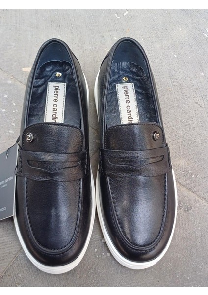 Pierre Cardin Pce-63001 Erkek Deri Havuz Taban Loafer Ayakkabı indirimleri