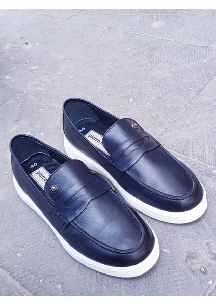 Pierre Cardin Pce-63001 Erkek Deri Havuz Taban Loafer Ayakkabı