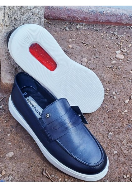 Pierre Cardin Pce-63001 Erkek Deri Havuz Taban Loafer Ayakkabı modelleri