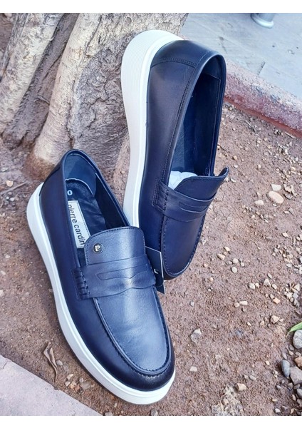 Pierre Cardin Pce-63001 Erkek Deri Havuz Taban Loafer Ayakkabı fırsatları