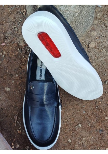Pierre Cardin Pce-63001 Erkek Deri Havuz Taban Loafer Ayakkabı indirimleri