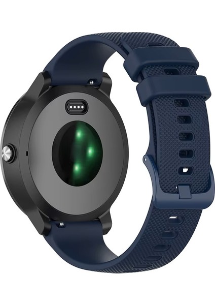 Huawei Watch Gt 4 (46MM) Uyumlu Damalı Silikon Kordon Kayış 22MM modelleri