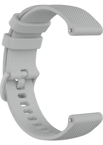 Huawei Watch Gt 4 (46MM) Uyumlu Damalı Silikon Kordon Kayış 22MM