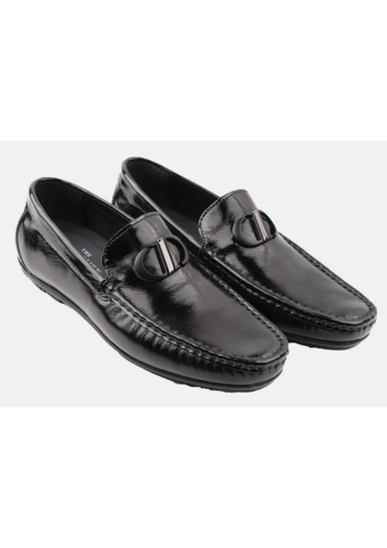 Marcomen 19445 Erkek Rugan Deri Premium Loafer Ayakkabı modelleri