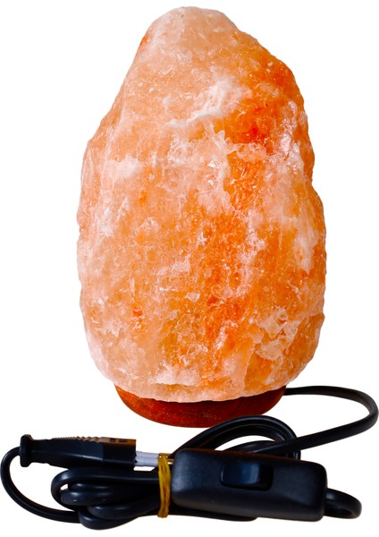 %100 Doğal Himalaya Tuz Lambası - Huzurlu Ortam, Sağlıklı Hava! indirimleri
