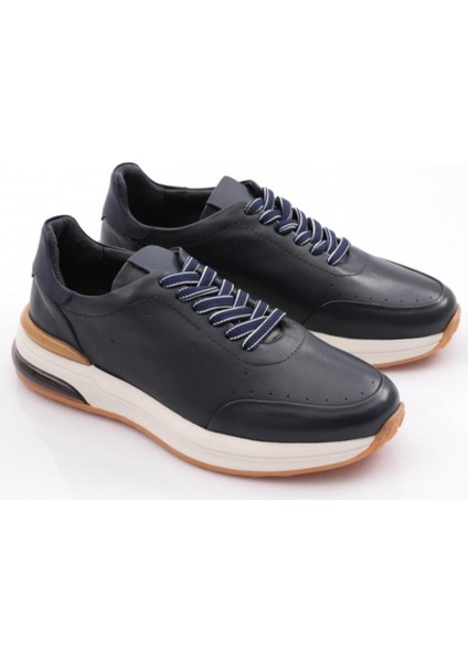 Marcomen 19512 Erkek Deri Günlük Premium Casual Sneaker Ayakkabı