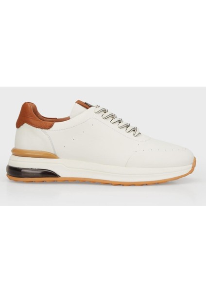 Marcomen 19512 Erkek Deri Günlük Premium Casual Sneaker Ayakkabı