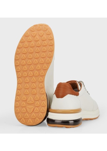 Marcomen 19512 Erkek Deri Günlük Premium Casual Sneaker Ayakkabı