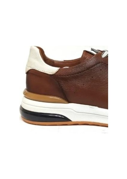 Marcomen 19512 Erkek Deri Günlük Premium Casual Sneaker Ayakkabı