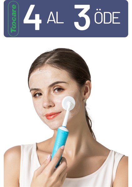 Oral-B Şarjlı Diş Fırçaları Için Yüz - Makyaj Temizleme ve Masaj Aparatı