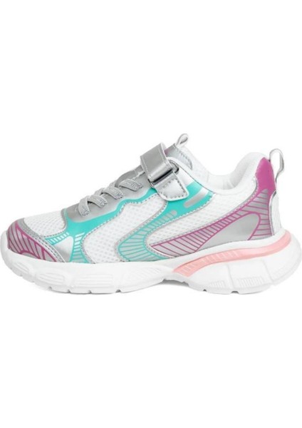 Cool Adam Flt Çocuk Günlük Cırtlı Sneaker Spor Ayakkabı fırsatları