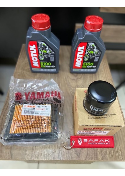 Yamaha R25 Bakım Seti