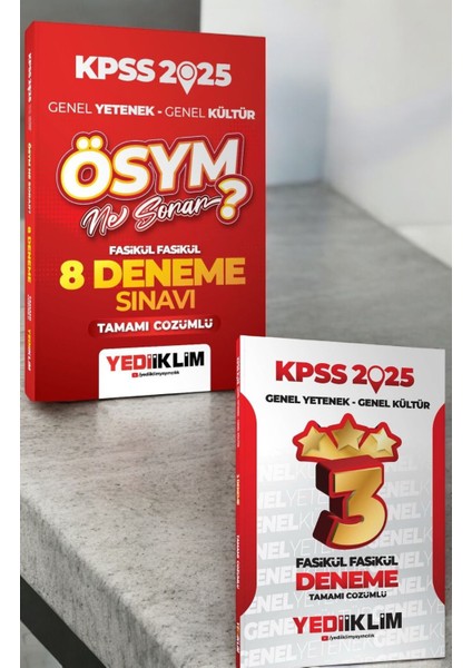 2025 Kpss Genel Yetenek Genel Kültür Ösym Ne Sorar Çözümlü 8 Deneme -2025 Kpss 3 Yıldız Deneme