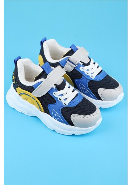 Cool Mose Ptk Cırtlı Çocuk Unisex Sneaker Spor Ayakkabı