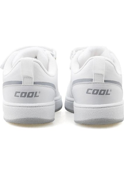 Cool Adel-Flt Çocuk Unisex Cırtlı Sneaker Spor Ayakkabı