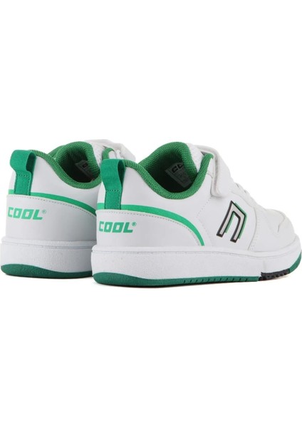 Cool Adel-Flt Çocuk Unisex Cırtlı Sneaker Spor Ayakkabı