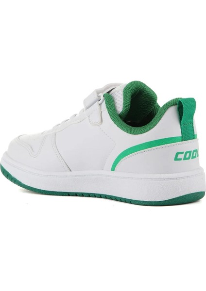 Cool Adel-Flt Çocuk Unisex Cırtlı Sneaker Spor Ayakkabı