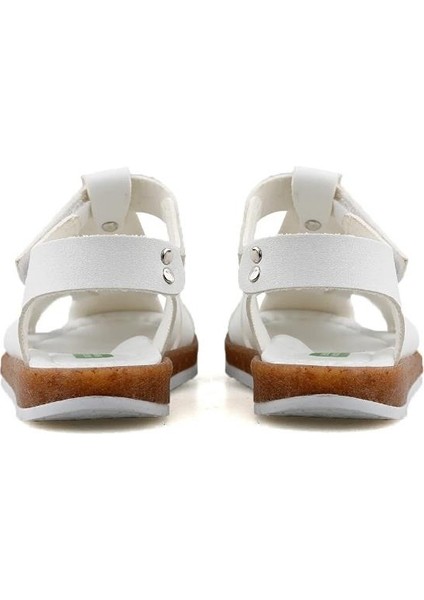 United Colors Of Benetton BNT-1204 Kapalı Burun Çocuk Sandalet