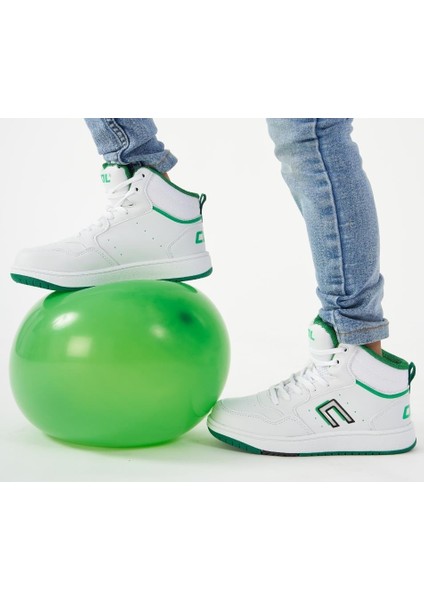 Cool Adel Uzun Flt Çocuk Uzun Konçlu Sneaker Spor Ayakkabı