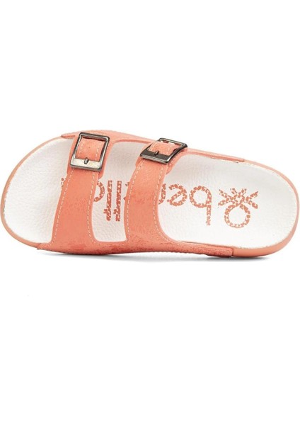 United Colors Of Benetton BNT-1240 Kız Çocuk Çiftbantlı Terlik modelleri