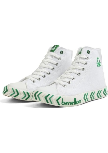 United Colors Of Benetton BNT-30627 Erkek Uzun Koçlu Snealer Spor Ayakkabı