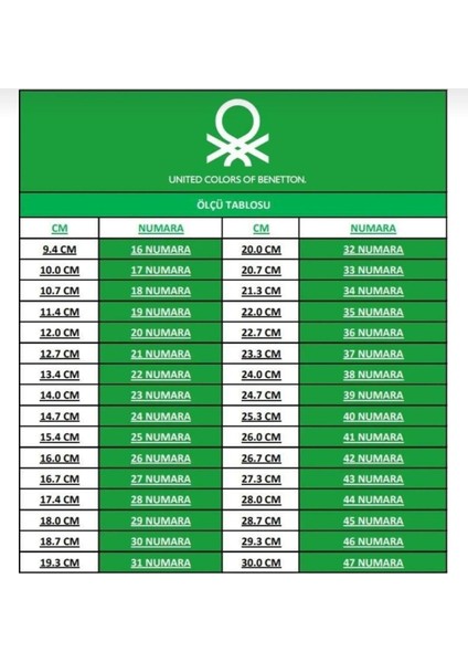 United Colors Of Benetton BNT-30627 Erkek Uzun Koçlu Snealer Spor Ayakkabı indirimleri