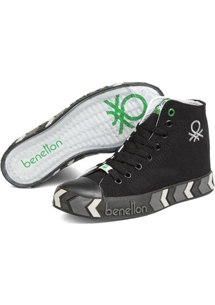 United Colors Of Benetton BNT-30623 Erkek Uzun Konçlu Sneaker Spor Ayakkabı