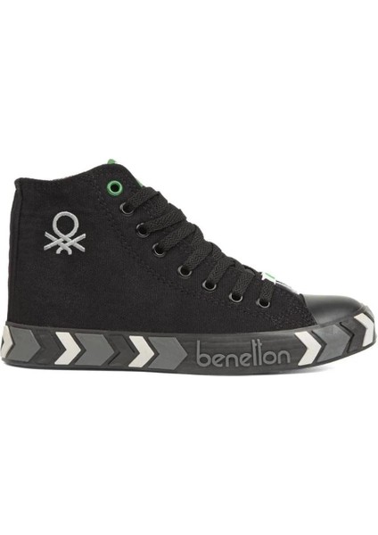 United Colors Of Benetton BNT-30623 Erkek Uzun Konçlu Sneaker Spor Ayakkabı
