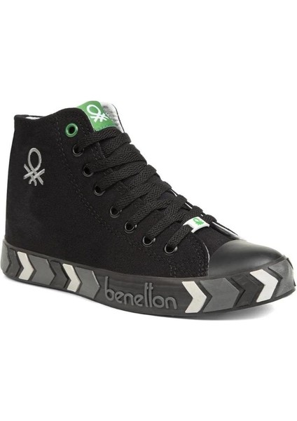 United Colors Of Benetton BNT-30623 Erkek Uzun Konçlu Sneaker Spor Ayakkabı