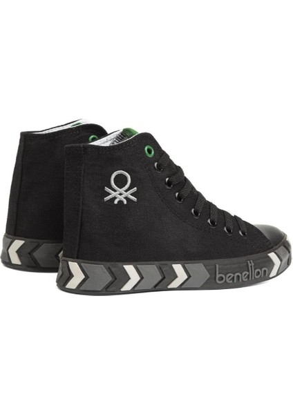 United Colors Of Benetton BNT-30623 Erkek Uzun Konçlu Sneaker Spor Ayakkabı