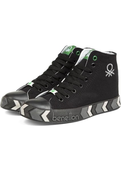 United Colors Of Benetton BNT-30623 Erkek Uzun Konçlu Sneaker Spor Ayakkabı