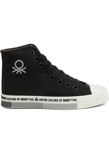 United Colors Of Benetton BNT-30747 Erkek Uzun Konçlu Sneaker Spor Ayakkabı