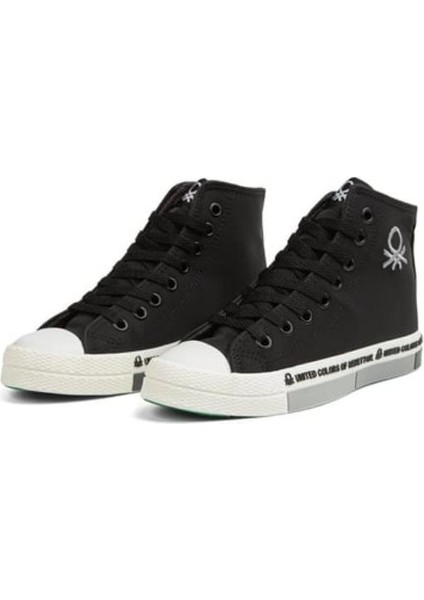 United Colors Of Benetton BNT-30747 Erkek Uzun Konçlu Sneaker Spor Ayakkabı